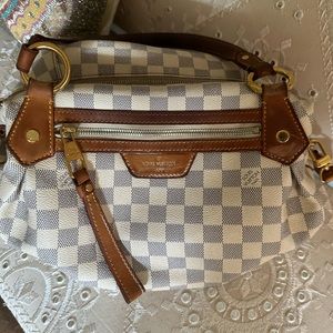 Damier Azur Evora MM